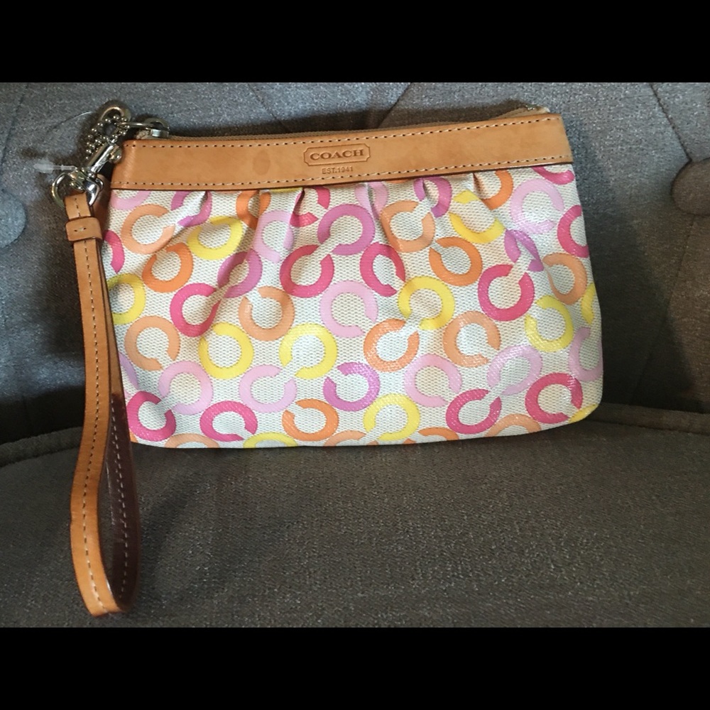 Like new Coach swing bag!